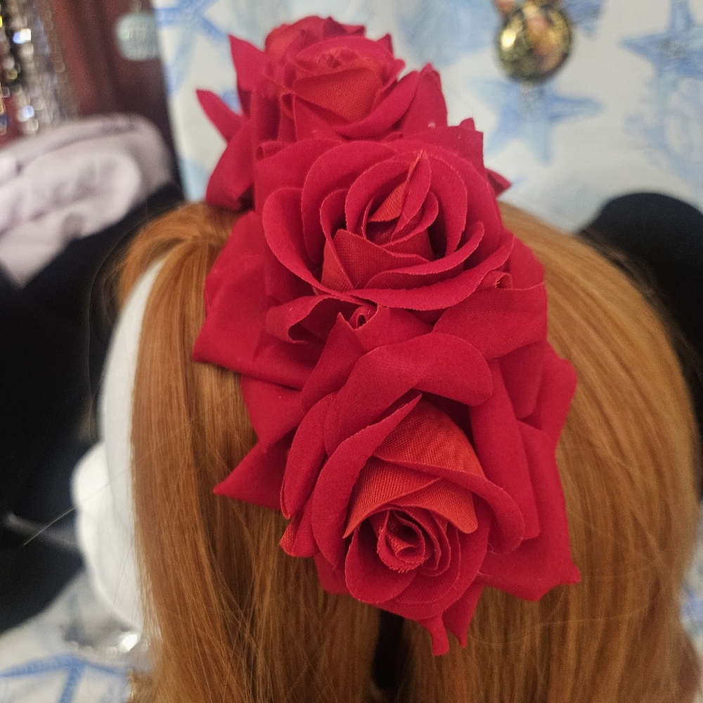 Rose Headband